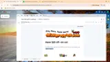 TWENTYBUCKS coupon verification screenshot