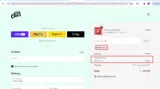 BERRY10 coupon verification screenshot