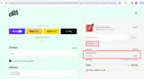 10OFF coupon verification screenshot