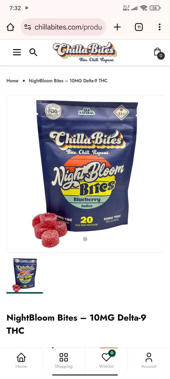 ChillaBites promo code screenshot showing code BOGO applied at ChillaBites checkout page. Uploaded by SimplyCodes community member Esteban on Sep 23, 2025