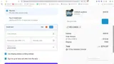 Welcome30 coupon verification screenshot