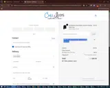 CHILL15 coupon verification screenshot