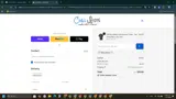 WELCOME10 coupon verification screenshot