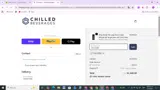 CHILLED50 coupon verification screenshot