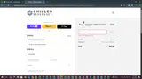 CHILLED coupon verification screenshot
