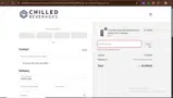CHILLED coupon verification screenshot