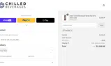 CHILLED coupon verification screenshot