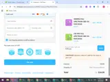 Halfhusky coupon verification screenshot