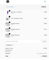 Chill Steel Pipes coupon verification screenshot