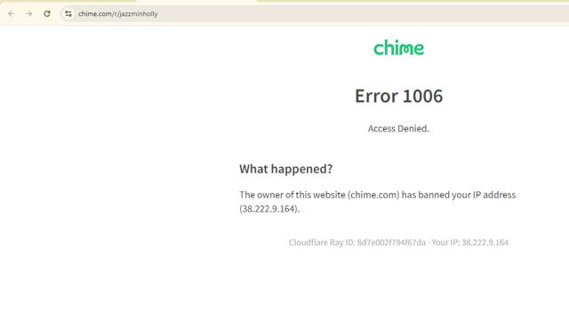 Chime checkout page showing Chime promo code box | Screenshot taken by SimplyCodes community member on Oct 25, 2024