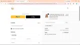 WELCOME coupon verification screenshot