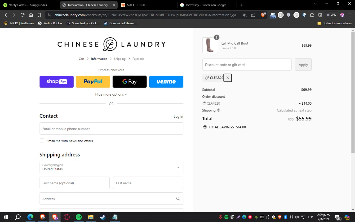 Chinese Laundry Promo Codes 40 Off September 2024