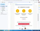 JULY4 coupon verification screenshot