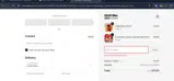 BACK10 coupon verification screenshot