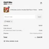 FREESP coupon verification screenshot