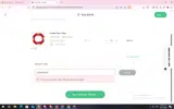 Chiplab coupon verification screenshot