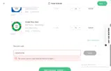 Chiplab coupon verification screenshot