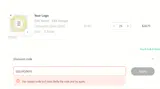Chiplab coupon verification screenshot