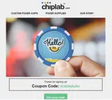 Chiplab coupon verification screenshot