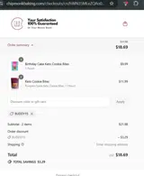 BUDDY15 coupon verification screenshot