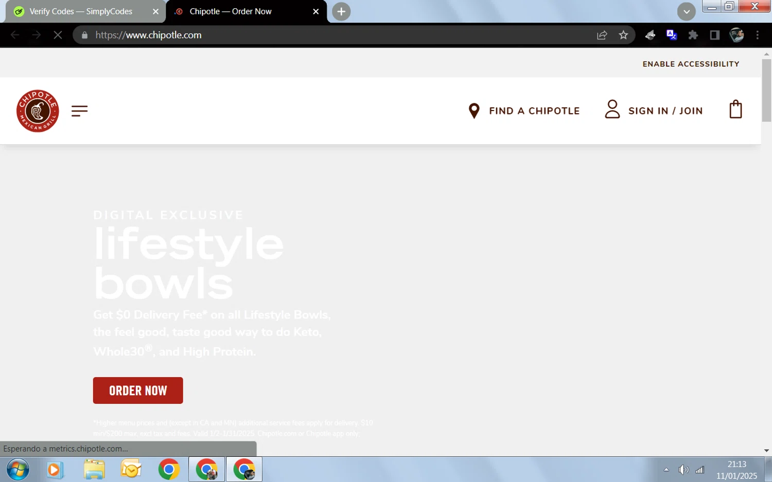 Chipotle Promo Codes (3 Verified) + Free Ship Jan 2025