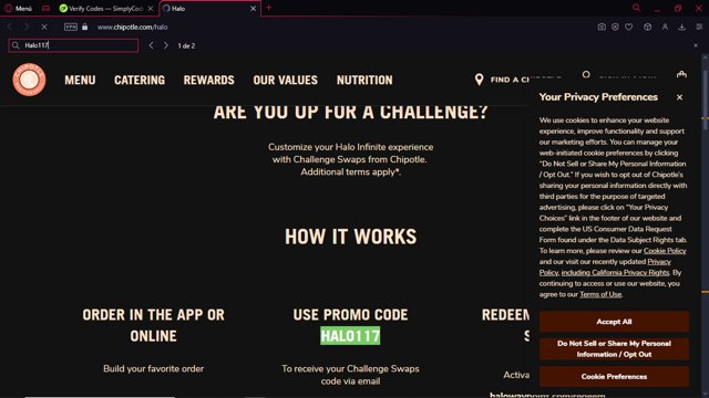 Chipotle Promo Codes - 100 Token Rewards | December 2024