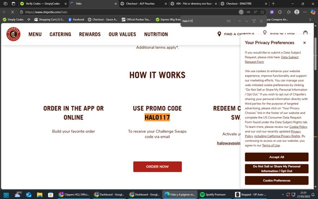 Chipotle Promo Codes (3 Verified) - $10 Off w/Code Jun 2025