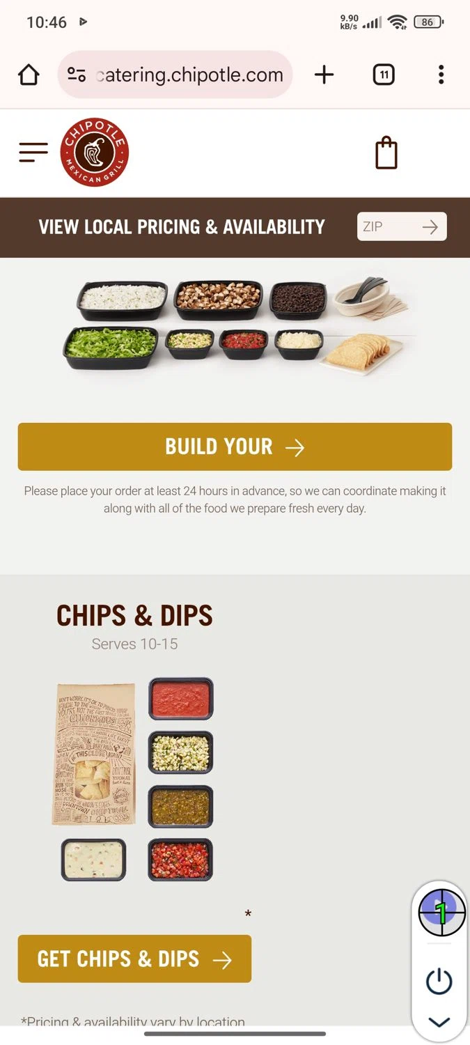 Chipotle Promo Codes (2 Verified) - $10 Off w/Code Sep 2025