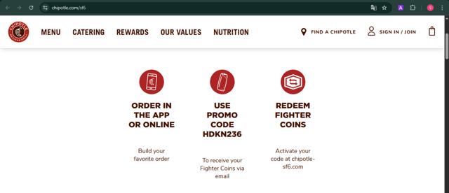 Chipotle Promo Codes (3 Verified) - $10 Off w/Code Sep 2025