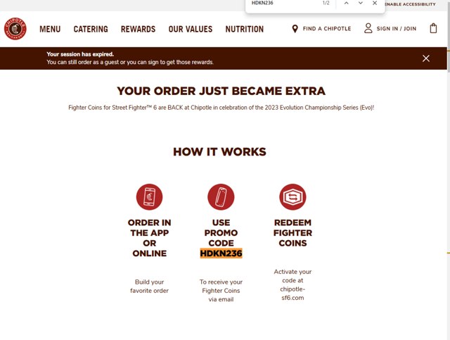 Chipotle Promo Codes - $10 Off | December 2024