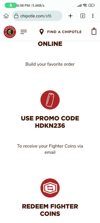 Chipotle Promo Codes - $10 Off | December 2024