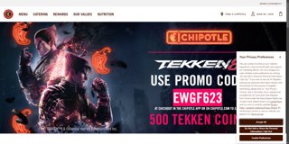 Chipotle Promo Codes - $10 Off | December 2024