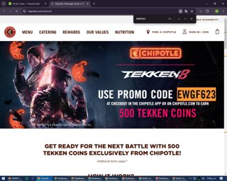 Chipotle Promo Codes (3 Verified) + Free Ship Jan 2025