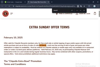 Chipotle Promo Codes (3 Verified) + Free Ship Apr 2025