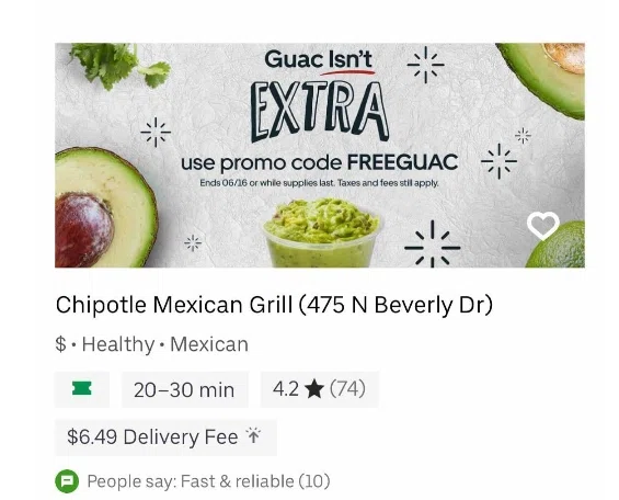 25% Off Chipotle Promo Codes | Sep 2021 | SimplyCodes