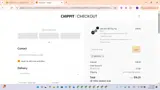 MOCU10 coupon verification screenshot