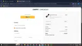 FUBI10 coupon verification screenshot