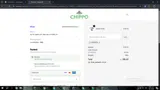 CHIPPO15 coupon verification screenshot