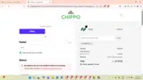 CHIPPO15 coupon verification screenshot