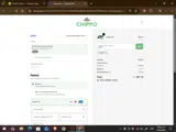 QCGT coupon verification screenshot