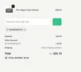 WASEEM20675 coupon verification screenshot