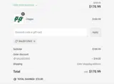 SALES12505 coupon verification screenshot