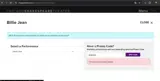 SPANISH coupon verification screenshot
