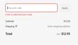 SOAR25 coupon verification screenshot