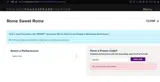 CAESAR coupon verification screenshot