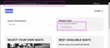 DANCE30 coupon verification screenshot