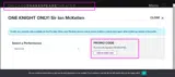 PRESALE0130 coupon verification screenshot