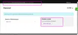 USPREMIERE coupon verification screenshot