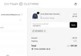 VICTORY15 coupon verification screenshot