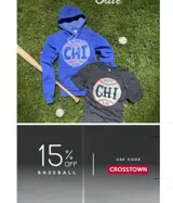 CROSSTOWN coupon verification screenshot